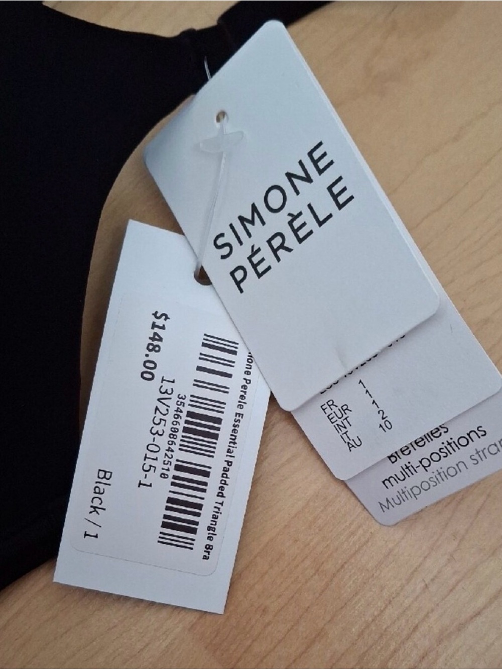 NWT Simone Pérèle Essentiel Wireless Padded T-Shirt Bra XS - Picture 7 of 12